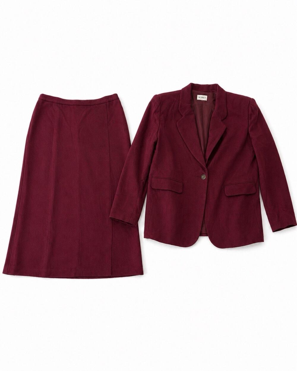 Women’s Koret Skirt Suit Purple Medium